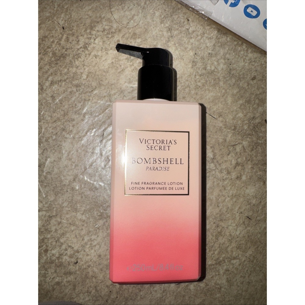 VICTORIA'S SECRET BOMBSHELL PARADISE BODY LOTION 8.4‎ FL OZ